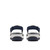 Clarks ARLA STROLL Navy Multi Sandals Heel View