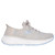 Skechers Slip-ins Relaxed Fit: Edgeride Natural Light Blue Right View
