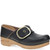 Dansko PEARSON Black Tumbled Clogs 