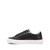 Taos PLIM SOUL LUX Leather Sneakers Black Left View