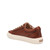 Taos PLIM SOUL LUX Leather Sneakers Cognac heel View