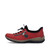 Rieker N3267 NIKITA Flame Red with Black Left View
