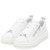 Remonte D1C08 JULIKA White Low-Top Leather Casual Sneakers