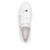 Remonte D1C08 JULIKA White Low-Top Leather Casual Sneakers Top View