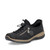 Rieker N3267 NIKITA Shoes Black Side View