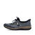 Rieker N3267 NIKITA Shoes Pazifik Atlantic Black Side View