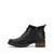 Taos MINI CRAVE Black Fashion Ankle Boots Left View