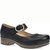 Dansko BONNY Mary Jane Black Leather Clogs