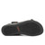 Taos SLIDE SHOW Sandals Black Leather Sandals outsole