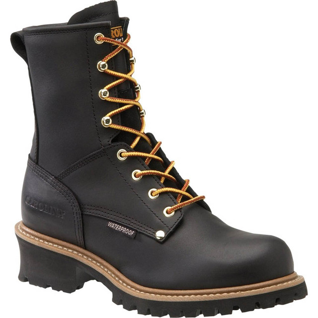 Carolina CA7821 ELM INT Steel Toe 600g Insulated Met Guard Logger Boots ...