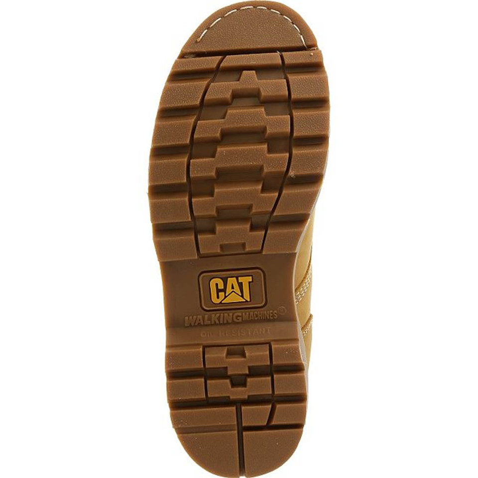 CAT P70042 SECOND SHIFT Wheat Work Boots - Family Footwear Center