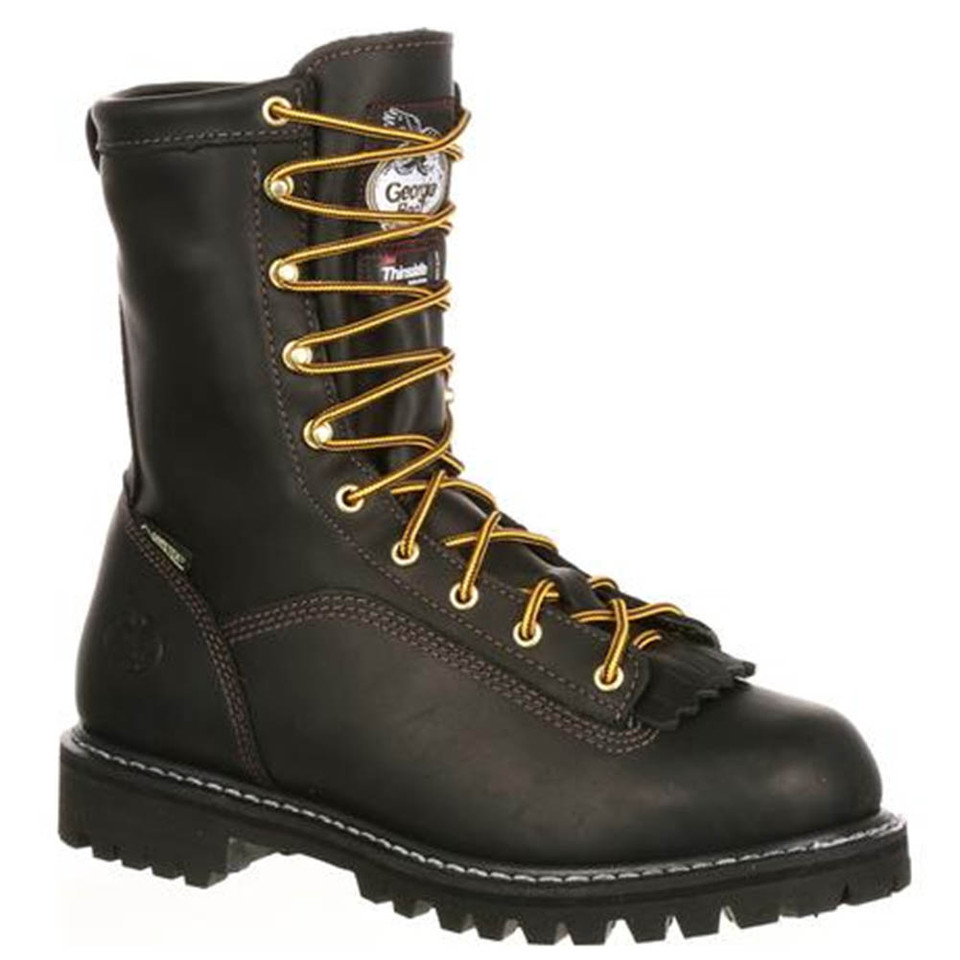 Georgia Gore-Tex G8040 Lace-to-Toe Insulated Work Boots - Family ...