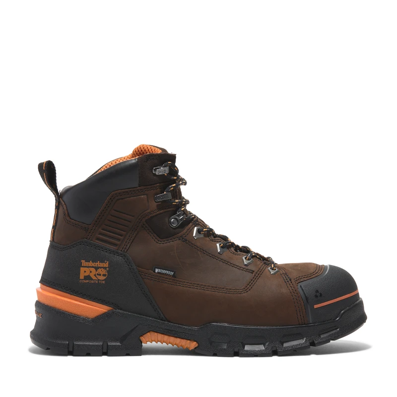 Men's composite toe work boots