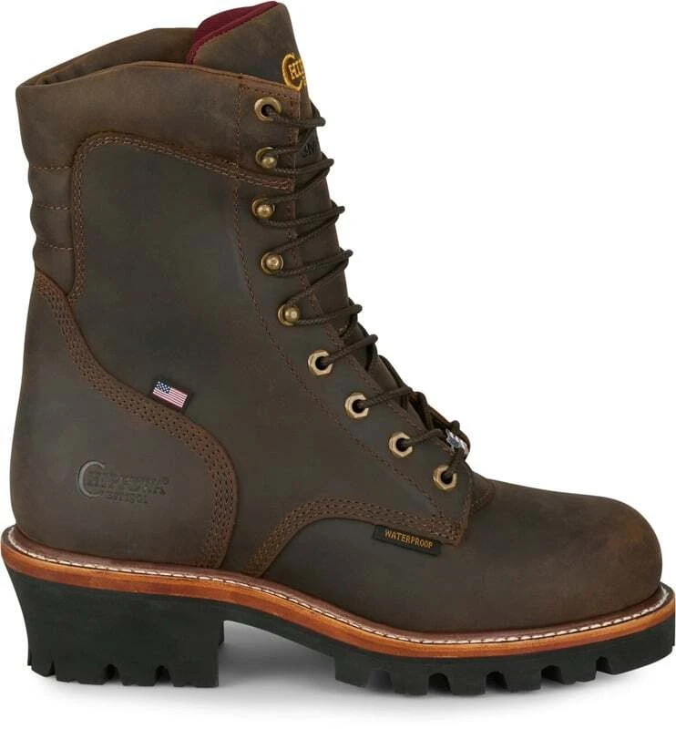 Men's steel toe work boots