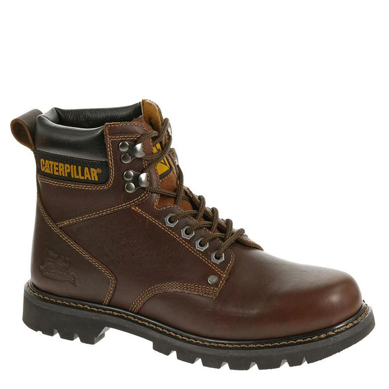 caterpillar logger boots