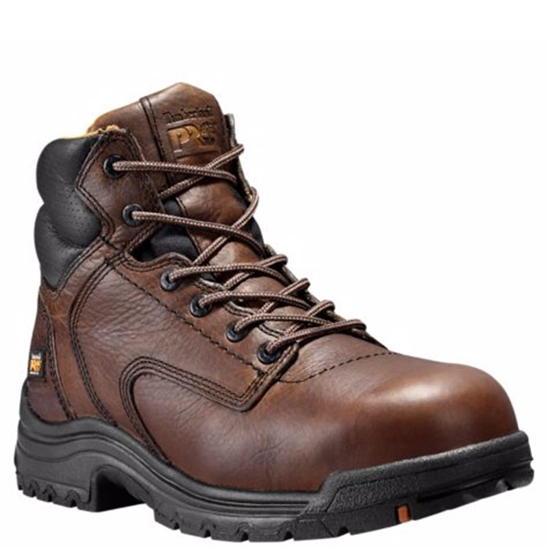 timberland pro titan 6 safety toe work boot