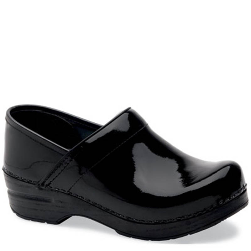 dansko patent leather clogs sale