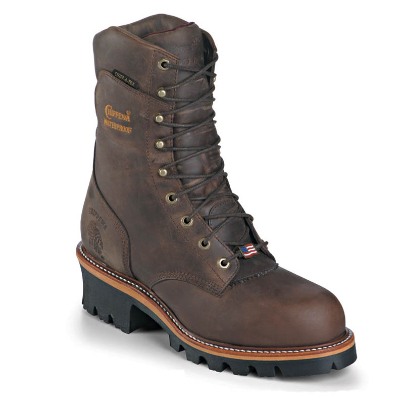 chippewa military boots