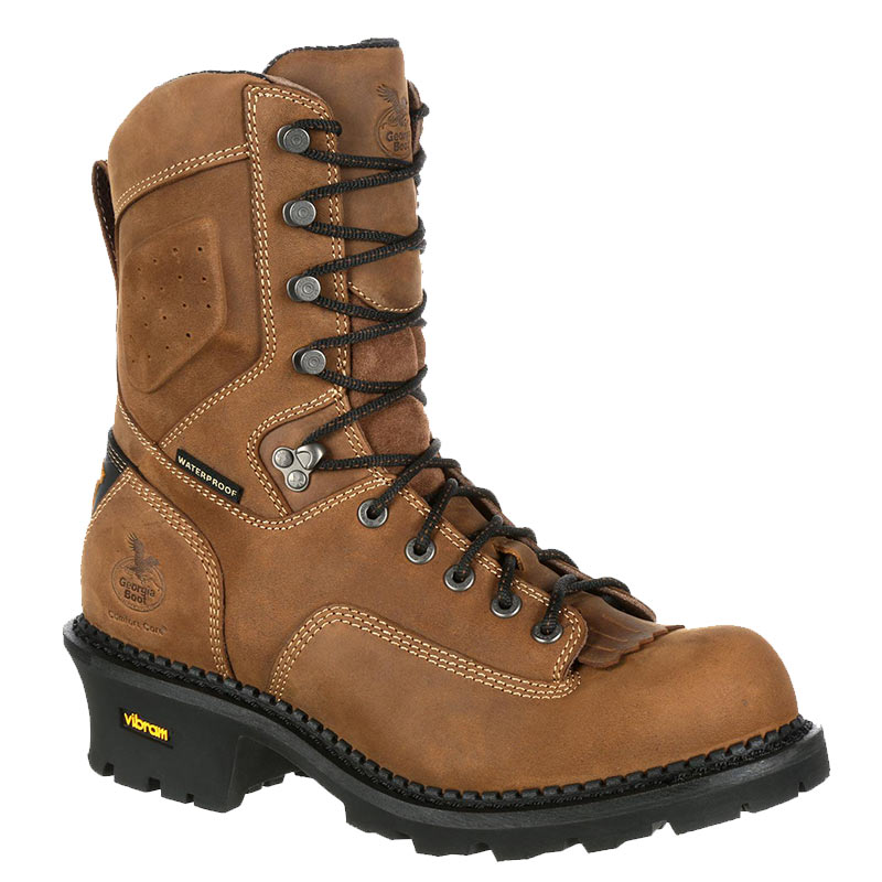 soft toe logger boots