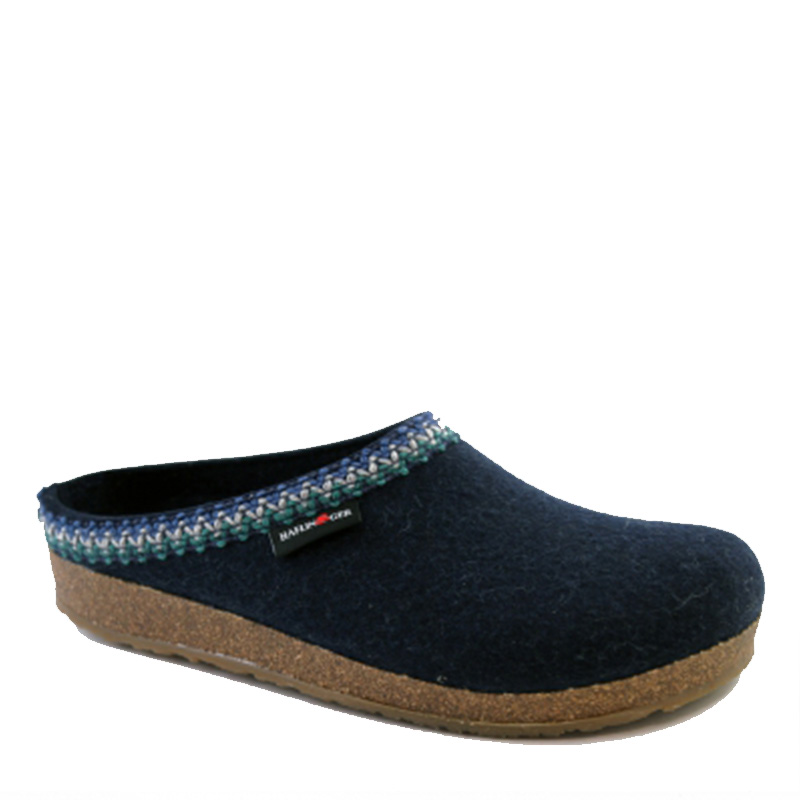 haflinger zig zag clog