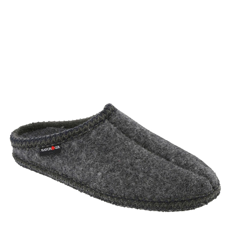 haflinger unisex at boiled wool hard sole slipper