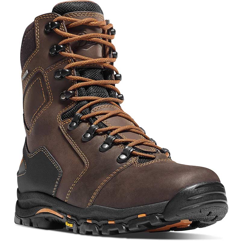 New W/Box Danner Boots Men\'s Size 12D Met Guard Vicious 6” Brown NMT 13880 Men main image 3