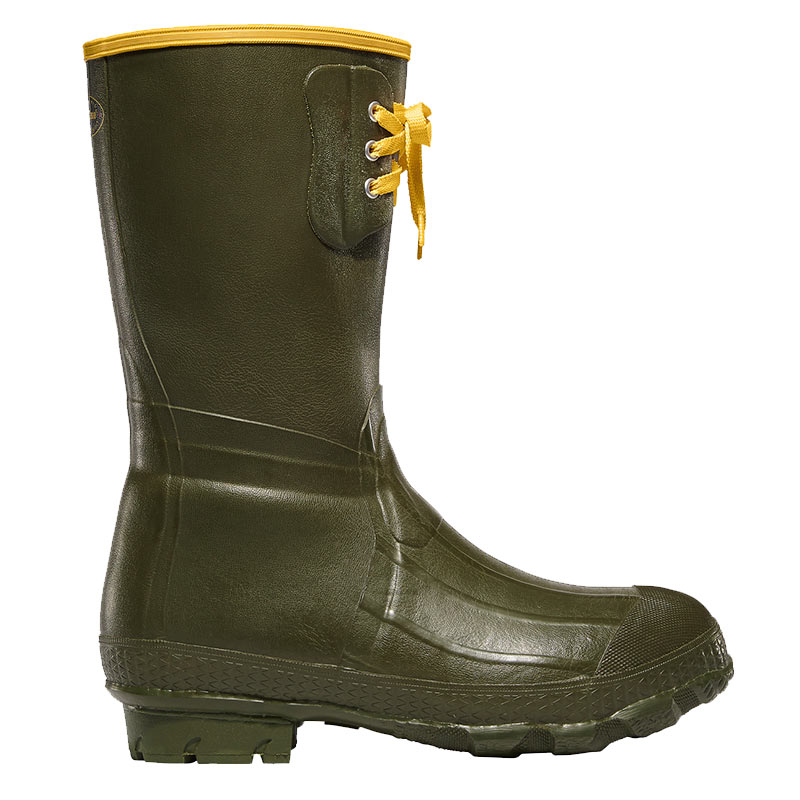 lacrosse 12 inch rubber boots