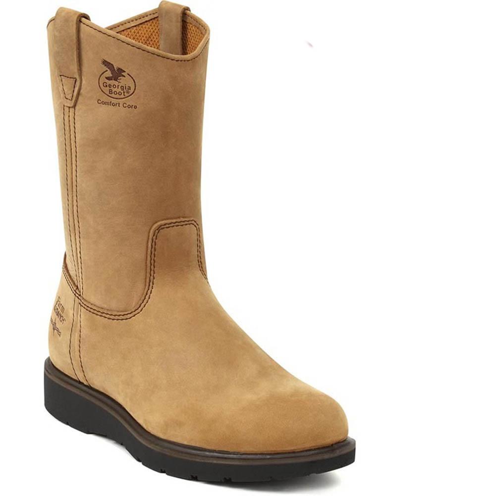 Georgia G4432 FARM & RANCH Soft Toe Non-Insulated Wellington  display picture 1