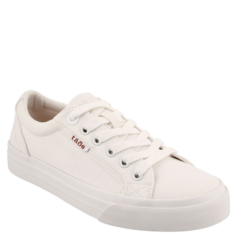 taos white sneakers