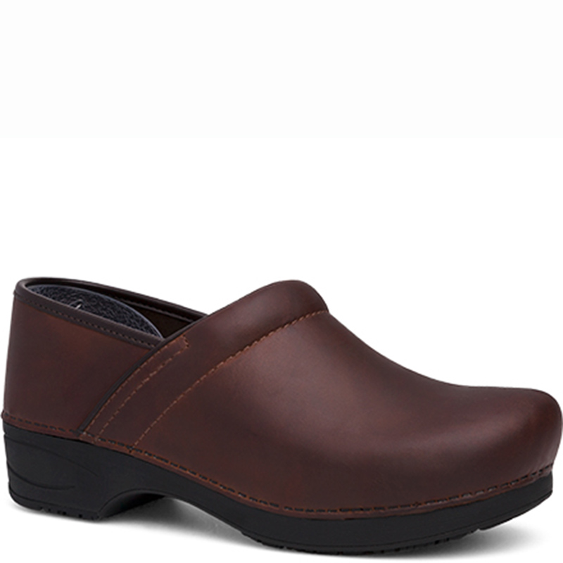 DANSKO Professional Cligs Brown Oiled‎ Sz EU 44 Wide Pro Antique Brown Oiled – Dansko main image 4