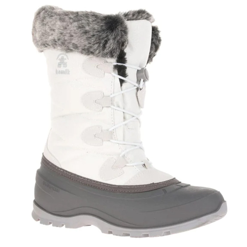 Kamik NK2471 MOMENTUM Women's White Winter Boots Family