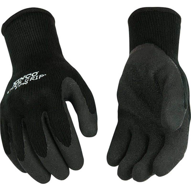 Work Gloves, Costech Knit Latex Coated General Work Glove ; Insulation;  Large Size; Non-Slip & Super- Comfort with Textured Rubber Tight Grip Palm  for