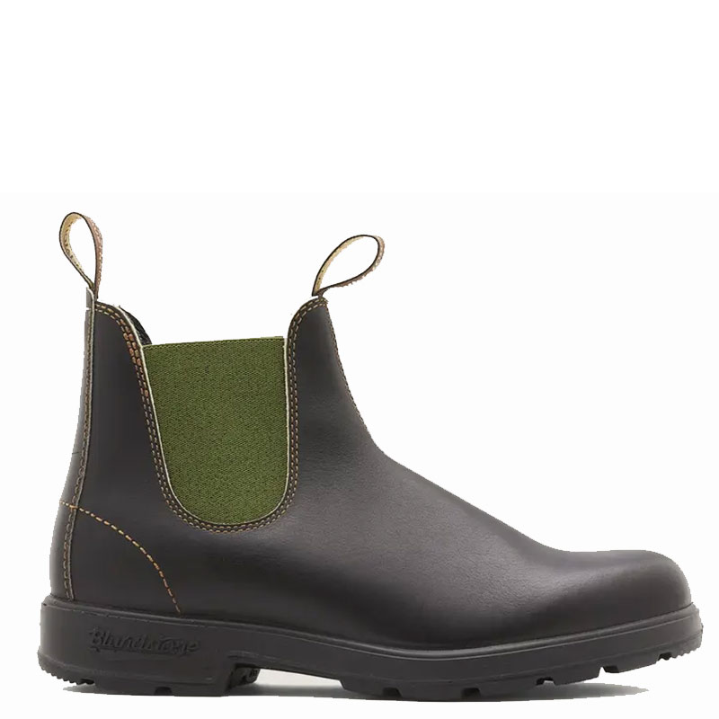 Blundstone 519 Men's ORIGINALS Chelsea Boots Stout Brown Olive