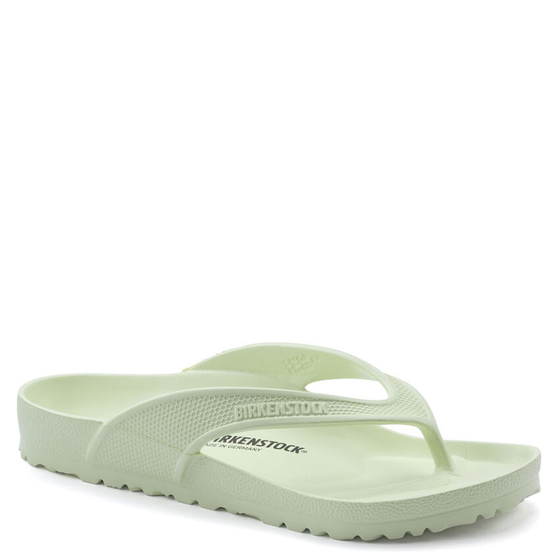 Birkenstock 1024582 HONOLULU EVA Faded Lime Sandals - Family