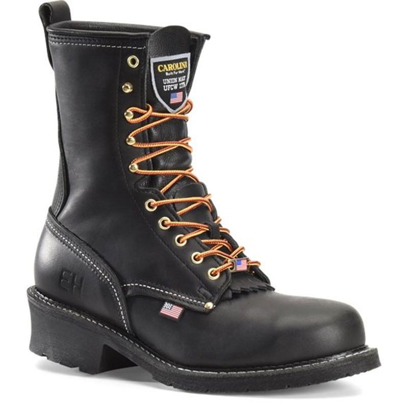 Carolina 922 USA UNION MADE MAPLE 9 Soft Toe Non-Insulated Logger Boots