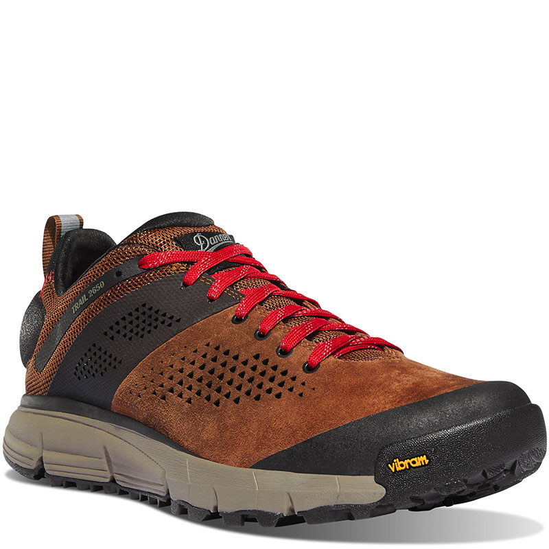 Danner 61272 TRAIL 2650 Hikers Brown/Red - Family Footwear Center