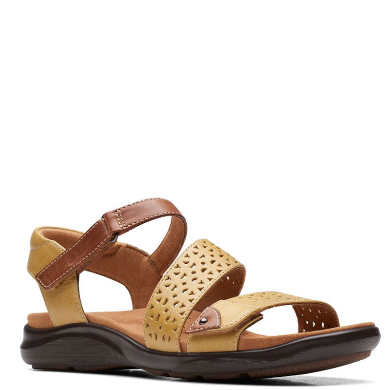 Clarks Fenner Nerice Flat Sandal - Free Shipping | DSW