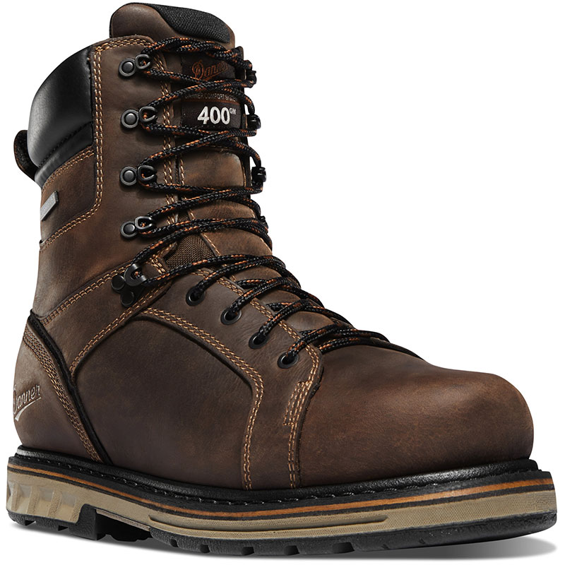 Danner 12535 STEEL YARD Steel Toe 400g Insulated Work Boots
