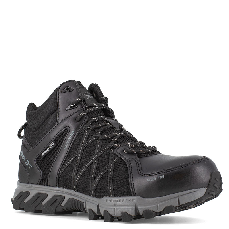 Reebok TRAILGRIP WORK Alloy Toe Mid Cut Work Hikers - Family 