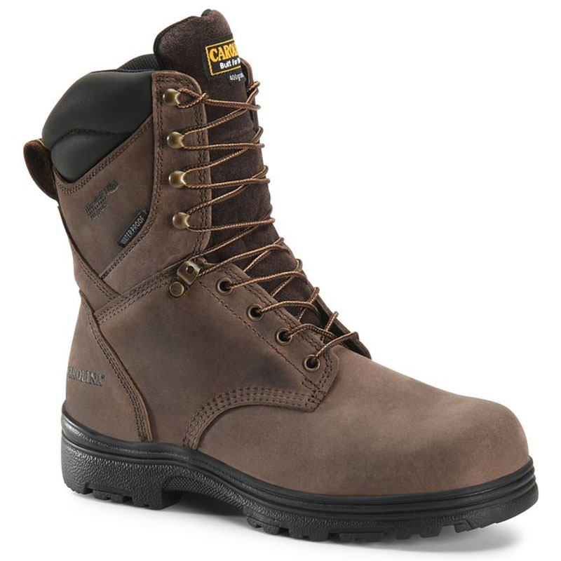 Carolina CA3525 Work Boots Steel Toe Waterproof Insulated 9 2E Carolina Men main image 3
