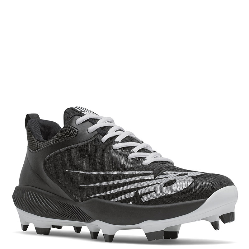 New Balance 4040v6 FUELCELL TPU-MOLDED BASEBALL CLEATS Black  display picture 2