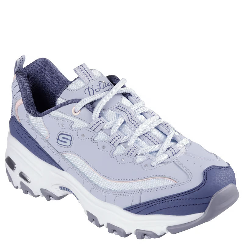 Skechers D'LITES - POPULAR VOTE Sneakers Light Blue Multi