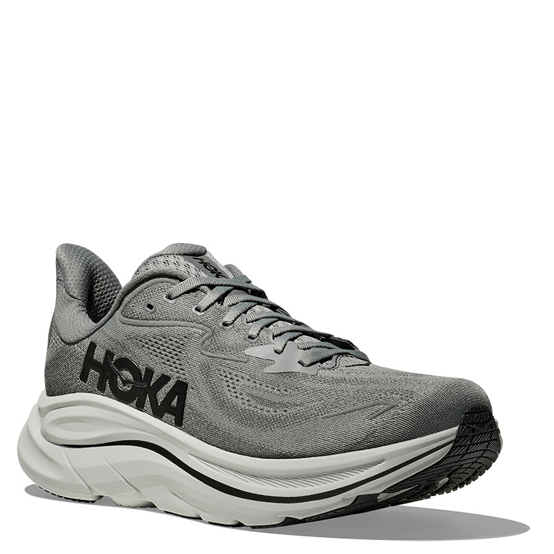 Hoka 1162030 CLIFTON 10 Running Shoes Galactic Grey Asteroid