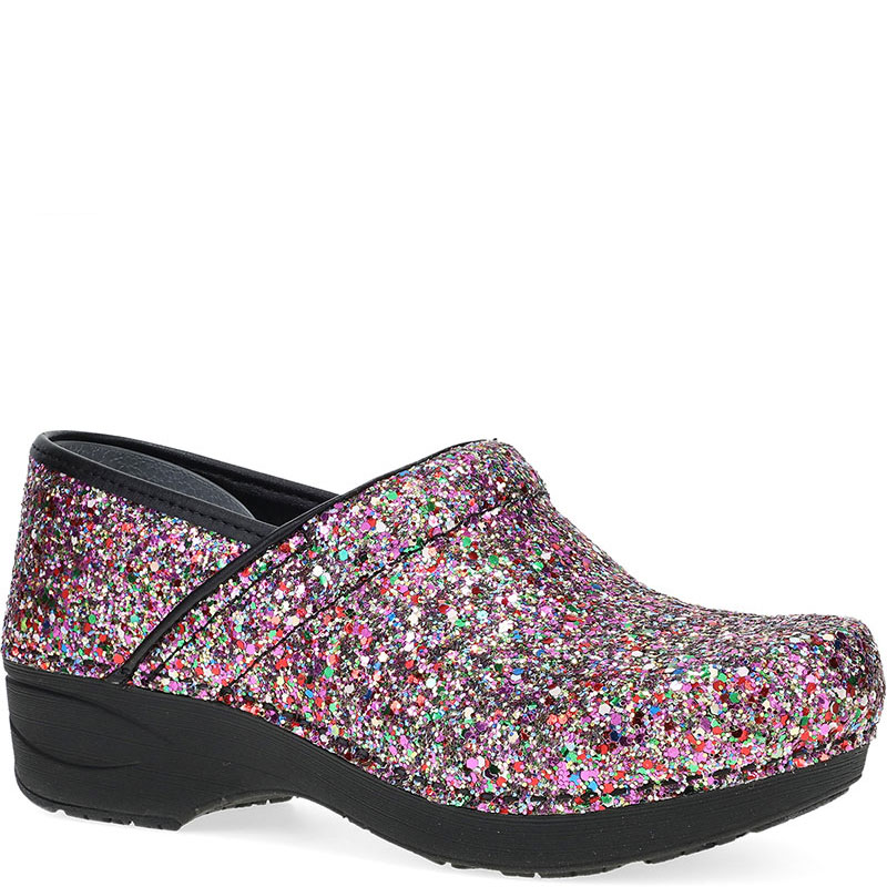 Dansko XP 2.0 PARTY GLITTER Clogs - Family Footwear Center