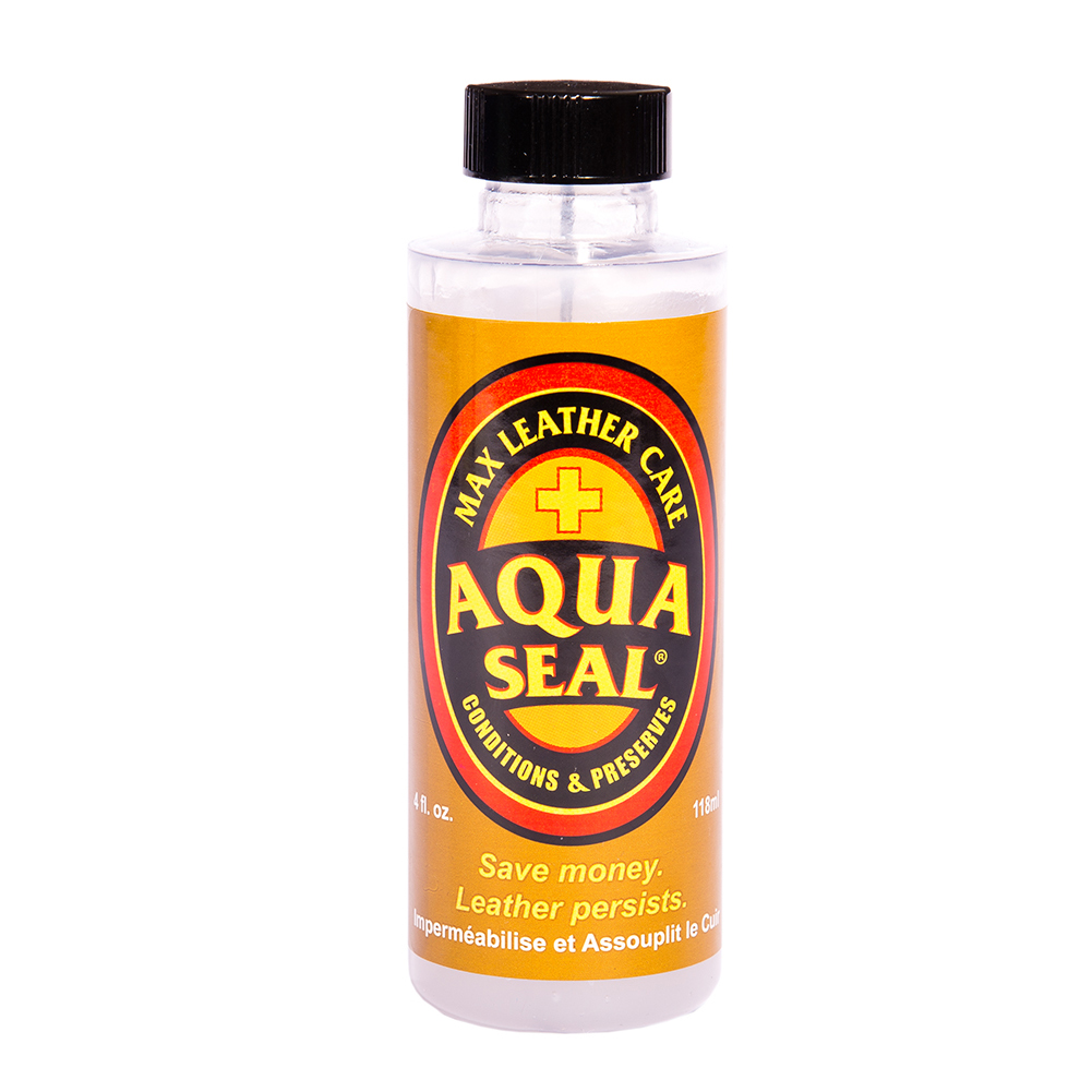 Aquaseal Leather Waterproofing Cream - 4 oz jar