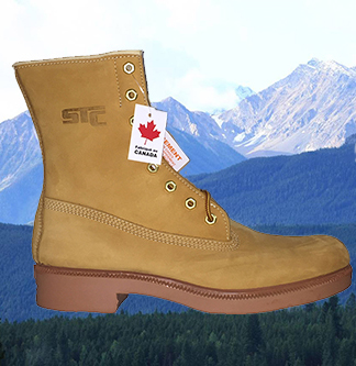 Meet the New #7701 Canadian Work Boots 