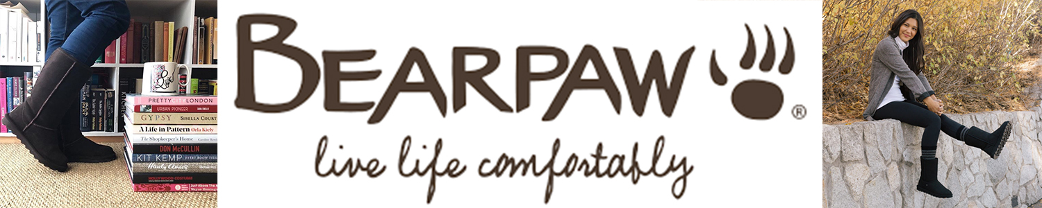 bearpaw live life comfortably