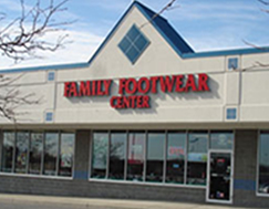 family footwear stores