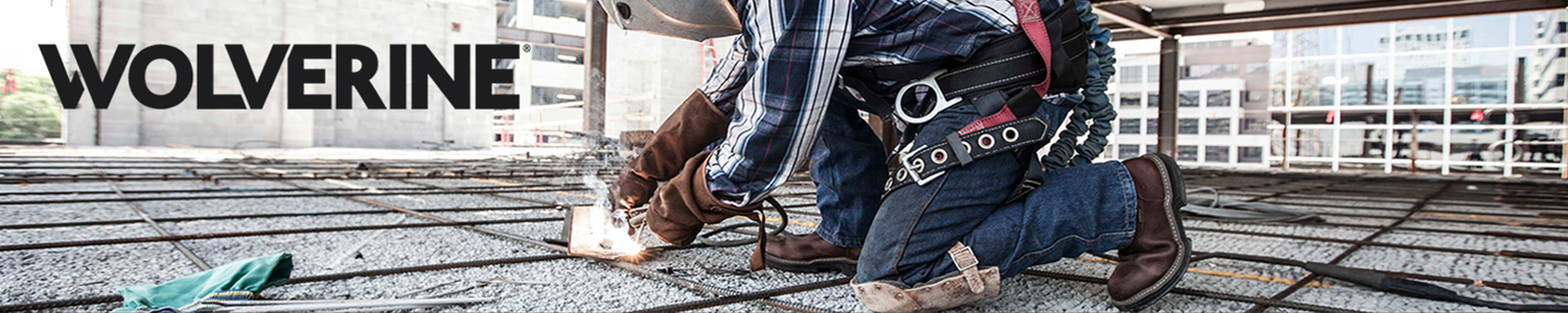 wolverine welding boots