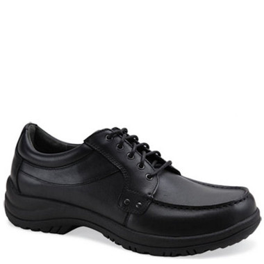 Dansko WYATT Black Leather Oxford Shoes 